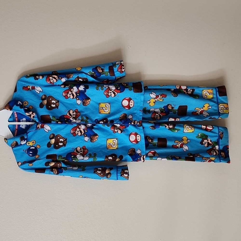 Boys Super Mario Pajamas